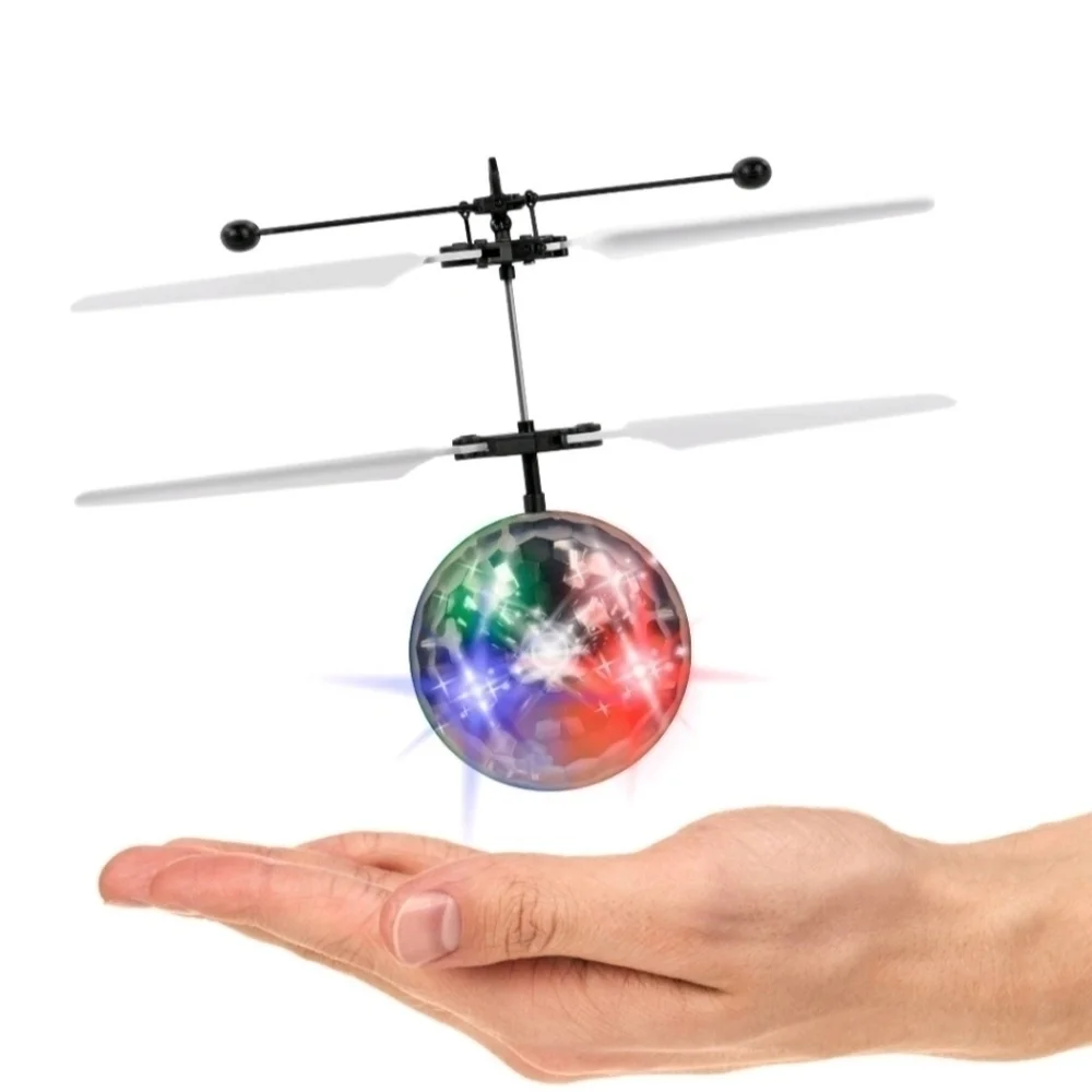 𝅺COMET IR UFO Ball Helicopter drone by World Tech Toys